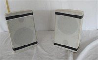 Two NTH Outdoor Speakers U9A