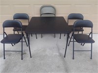 Cosco Table & Chair Set w/ Extras
