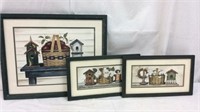 Collection of Three Country Prints K15Dtop