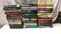 Collection of Hard Cover Fiction Books Q8A