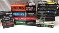 Tom Clancy & Sue Grafton Book Collection Q7D