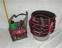 2 Tool Bags with miscellaneous tools U7G