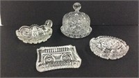 Collection of American Brilliant Cut Glass K8D