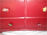 Red Kids Trunk/Chest Y10B
