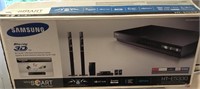 Samsung Blu-Ray 3D/DVD Home Entertainment System