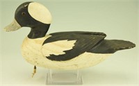 M.B. Ewell Bloxom, VA carved Bufflehead drake