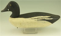 Carved Goldeneye Drake by Ed Larrimore, South