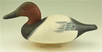 Canvasback Drake Decoy by Hornick Brothers