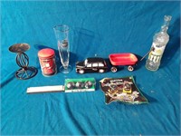 Lot Of Various Novelties And Glassware