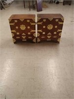 Pair of Oriental Chest