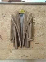 Designer Fur Coat by Freeman's Fur