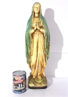 Ancienne statue de la Sainte Vierge