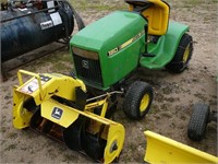 John Deere Garden Tractor