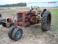 1948 Case SC Tractor