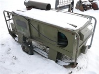 Diesel Military Heater