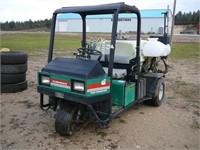 Cushman Turf Truck