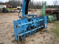 Tractor Mounted Snow Blower