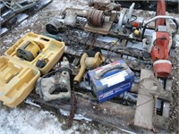 Skid Lot of Power Tools