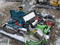 Skid Lot of Power Tools