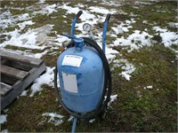 Sandblasting Tank