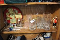 BAR ITEMS - MUGS - TRAY - ETC.