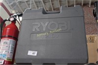 RYOBI DRILL BOX