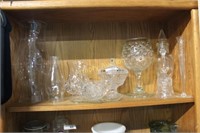 LOT - GLASSWARE