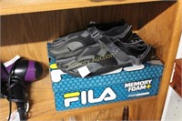 FILA MEMORY FOAM SHOES SIZE