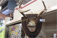 ANTLERS MOUNTED