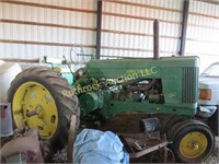 JD 60 TRACTOR ROLLOMATIC FRONTEND