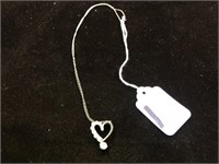 .925 HEART NECKLACE