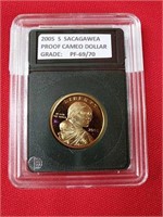 2005-S Proof Cameo Sacagawea Dollar