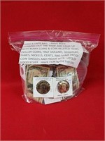 Big Miscellaneous Coin Bag