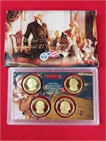 2007 United States Presidential Mint Proof Set