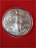2018 Silver Eagle Coin
