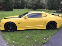 2012 Camaro ss transformer edition 26,600 miles