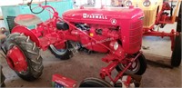 Farmall A tractor