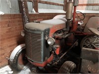 Case 500 diesel tractor