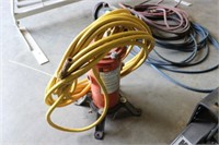 CLEMCO AIR FILTER AND YELLOW HOSE