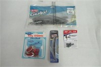 Lot of Fishing Lures and Bait