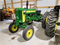 John Deere 420 gas tractor