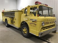 1972 Ford fire truck