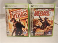 Two Xbox 360 Live games