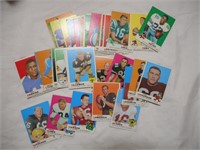 1969 Topps football cards - full of hall-of-famers