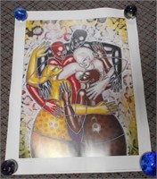 "Art of Inclusion" limited edition Lithograph