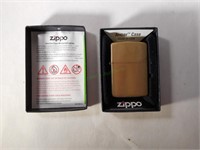 Unique "Armor Case" Zippo lighter