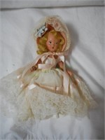 Rare 1940s "In my Easter Bonnet" Storybook Doll