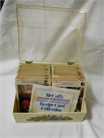 Vintage 1974 McCall's recipe box filled