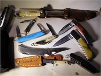 10 Different Collectible Knives