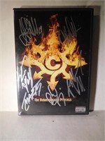 Chimaira! Autographed copy of documentary DVD!